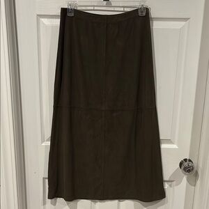 Like New! Elegant Hunters Green Women's Skirt